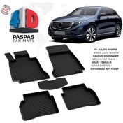 Resim Mercedes Eqc 4d Araca Özel Havuzlu Kauçuk Paspas 2019 Üzeri 