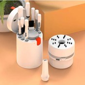 Resim MENFRY 21 İn 1 Temizlik Kiti Süpürme Vakumlu Elektronik Cihaz Temizleme Seti Çok Fonksiyonlu Temizleme Seti 