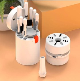 Resim MENFRY 21 İn 1 Temizlik Kiti Süpürme Vakumlu Elektronik Cihaz Temizleme Seti Çok Fonksiyonlu Temizleme Seti 