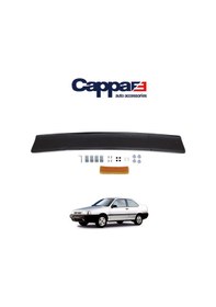 Resim Cappafe Fiat Tempra Ön Kaput Koruyucu Rüzgarlık 4Mm Abs 89-200 