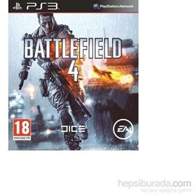 Resim Battlefield 4 Standart Edition PS3 