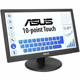 Resim Asus VT169HE 15.6" 60Hz 5Ms VGA - HDMI FullHD IPS Vesa Dokunmatik Monitör 