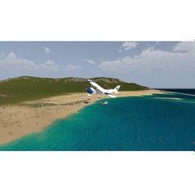 Resim Sony Coastline Flight Simulator PS5 Oyun 