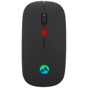 Resim Everest Sm-bt11 Dual Wireless Rgb Rechargeable Battery Şarjlı Mouse Modern Tasarım 431550 