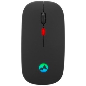 Resim Everest Sm-bt11 Dual Wireless Rgb Rechargeable Battery Şarjlı Mouse Modern Tasarım 431550 