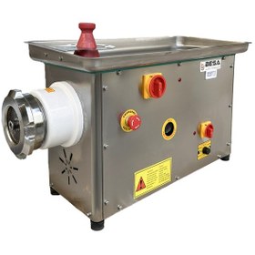 Resim Besa 32 Numara Soğutuculu Et Kıyma Makinesi Çelik 