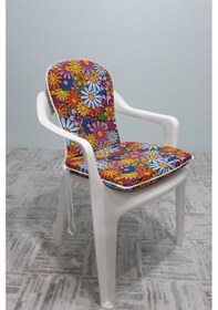 Resim Mirzade 6'lı Median Joker Sandalye Minderi-229 