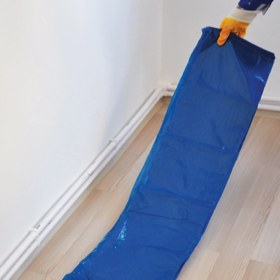 Resim Doğuş Fırça Kalın Zemin Koruma Boya Örtüsü 10 M2 