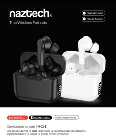 Resim İBERRY NAZTECH MC16 BLUETOOTH KULAKLIK 