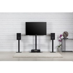 Resim Cnrmağazacilik Sonorous Pl 2800 B-Hblk Led & Lcd Televizyon Sunum Sehpası 