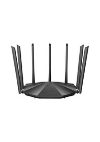Resim Tenda Ac23 Ac2100 Dual Band Gıgabıt 7 Antenli 4 Port Access Poınt Router-62208 