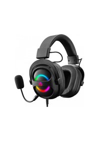 Resim HP DHE-8006 7.1 Siyah Gaming Oyuncu Mikrofon u Kulaklık 