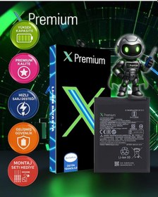 Resim Xpremium Xiaomi Mı 10t Uyumlu Batarya Pil Süper Yüksek Kalite 5000 Mah Bm53 