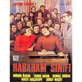 Resim Hababam Sınıfı Film Afişi Poster (35 x 50 Cm.) 