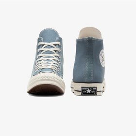 Resim Converse Chuck 70 Unisex Mavi Sneaker A08617c Mavi 