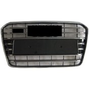 Resim Audi A5 S5 Panjur Krom/Siyah 2011-2016 Arası Uyumlu 
