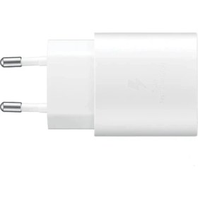 Resim Samsung Galaxy SM-F711 Flip 3 EP-TA800 Beyaz 25W Type-C Fast Şarj Adaptörü 