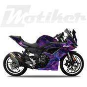 Resim Voge Complexity Sticker Etiket Kaplama Modeli 