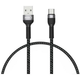 Resim Ardemix Siyah Shira Serisi Type-c Usb Kablo 30 Cm 