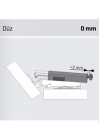 Resim Gürdalboyahırdavat Samet Star Plus Menteşe Yavaşlatıcı Fren Düz-Gri 