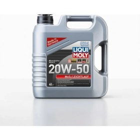 Resim Liqui Moly 20W50 Mos2 Motor Yağı 4 lt (21358) Viskozite API SN/CF ACEA A3/B4 ile Güçlü Koruma 