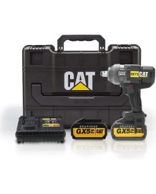 Resim Cat DX73G 18VOLT 5.0 Ah. Graphene Çift Akülü 1700/2100NM Kömürsüz Profesyonel Şarjlı Somun Sıkma 