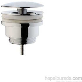Resim VitrA Origin A45148 Yuvarlak Lavabo Süzgeci, Universal, Sabit, Krom 