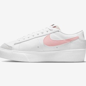 Resim Nike Blazer Low Platform Kadın Günlük Ayakkabı 