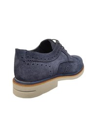 Resim Komcero 4y2221 Eva Taban Klasik Süet Deri Erkek Ayakkabı Lacivert 