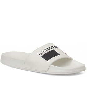 Resim U.S. Polo Assn. NICO 6FX Beyaz Erkek Terlik 