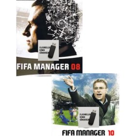 Resim Fıfa Manager 2008-2010 Pc Oyunu | 2’li Kuruluma Hazır Flash Bellek | Windows Uyumlu Menajerlik 