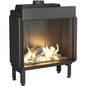 Resim VOURLA 80 GAZLI ŞÖMİNE 