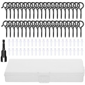 Resim Youtek "dayanıklı Metal Vidalı Askı Seti - Işık, Tablo Ve Dekorasyonlar İçin Genişletme Tüplü Çözüm" 