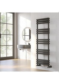 Resim Lojimax Alüminyum Havlupan Vero 1500x500mm 15 Dilim Antrasit Gri 1697 W Yüksek Isıl Güç -864 
