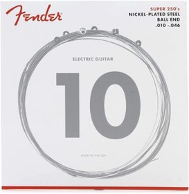 Resim AyrStore 250R NPS Ball End 10-46 Takım Tel Elektro Gitar Teli 010-046 