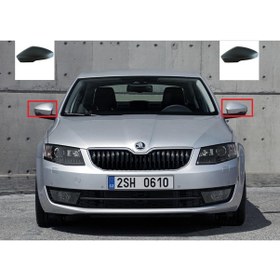 Resim Skoda Octavia Ayna Kapağı Sağ Veya Sol 5e0857537 5e0857538 Sağ Yolcu Tarafi 