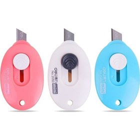 Resim Powermaster Pm-14375 Çelik Bıçaklı Mini Tekli Falçata Maket Bıçağı 