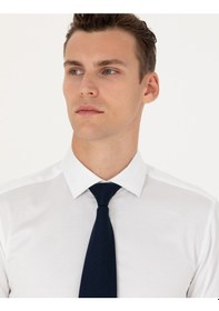 Resim Pierre Cardin Erkek Beyaz Basic Gömlek 50277141-vr013 Beyaz 
