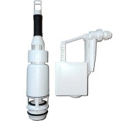 Resim Visam Slim 80 Gömme Rezervuar 2 Kademeli Iç Takım G:1/2 Flatör 