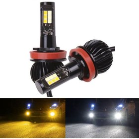 Resim Dorasan Nissan Maxima A33 Uyumlu 9005/9006 Beyaz/Sarı Renk Sis Farı LED Seti - 12V 