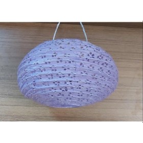 Resim Japon Feneri Delikli 26 Cm 