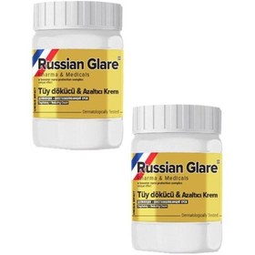 Resim Rus Merhemi Istenmeyen Tüyleri Dökücü Ve Azaltıcı Krem 50ml X 2 Adet 