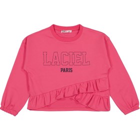 Resim Civil Girls LACIEL Baskılı 6-9 Yaş Eşofman Takımı - Pembe - Koyu Pembe / 7-8 Yaş 