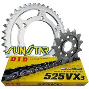 Resim Suzuki Gsx-S1000 15 -20 Did Zincir Dişli Seti 