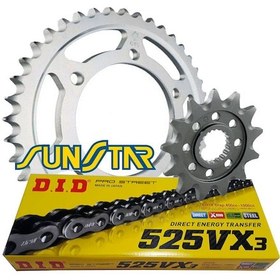 Resim Suzuki Gsx-S1000 15 -20 Did Zincir Dişli Seti 