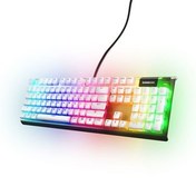 Resim SteelSeries Prism Caps Beyaz Tuş Takımı UK Stoktan Hızlı Gönderi | 2 Yıl SteelSeries TR Garantili