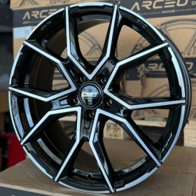Resim CMS 5*112*19*8.0 ET50 CH57.1 CMS C33 BLACK DİAMOND JANT TAKIMI 