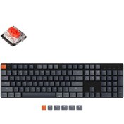Resim Keychron K5SE Kablosuz Mekanik Oyuncu Klavyesi-Hot-Swappable-Rgb-Bluetooth 5.1-Multitasking-Optical 