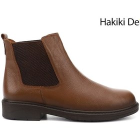 Resim Gönderi R Taba Floter Kauçuk Taban Hakiki Deri Chelsea Bot Taba Floter 