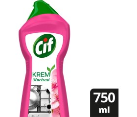 Resim Cif Krem Mucizesi Sakura Parfümlü Yüzey Temizleyici 750 ml 